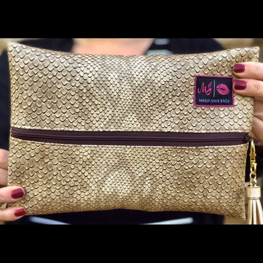 Large Makeup Junkie Bag